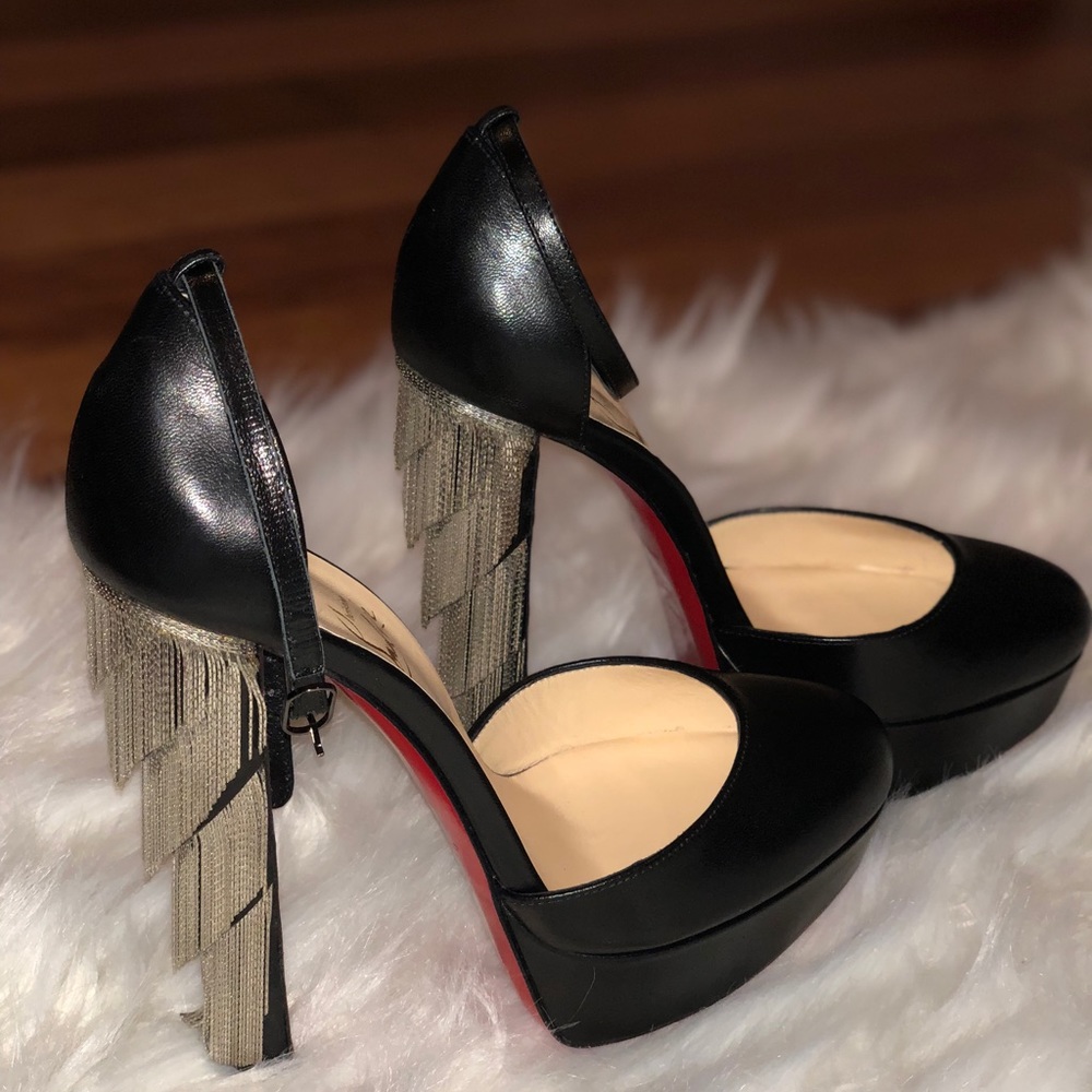 Christian Louboutin Feerie 140mm - Picture 4 of 8
